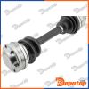 Demi-Arbre de Transmission droite pour FIAT | NPW-FT-059, 17-0654